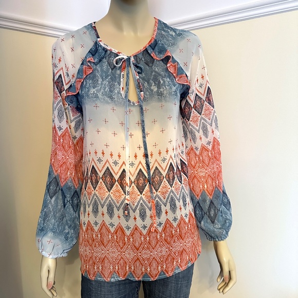 BCBG MaxAzria blouse - Picture 2 of 9
